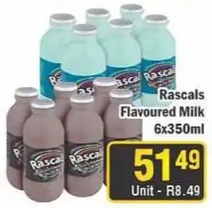 J&E Cash and Carry Rascals Flavoured Milk offer