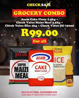 Check Save Grocery Combo offer