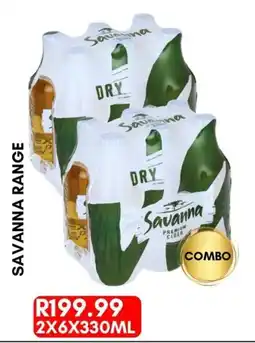 Prestons Savanna Dry Premium Cider offer