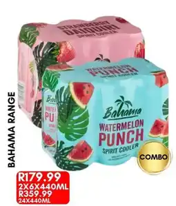 Prestons Bahama Watermelon Punch Spirit Cooler offer