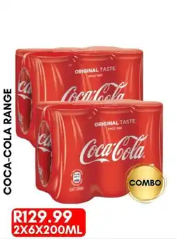 Prestons Coca-Cola Range offer