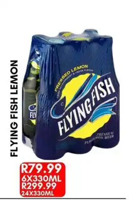 Prestons Flying Fish Lemon offer
