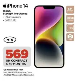 HiFi Corp iPhone 14 offer