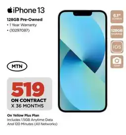 HiFi Corp iPhone 13 offer