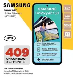 HiFi Corp SAMSUNG Galaxy A27 offer