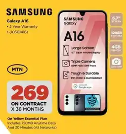 HiFi Corp SAMSUNG Galaxy A16 offer