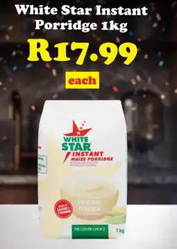 Check Save White Star Instant Maize Porridge offer