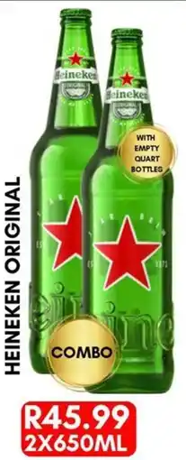 Prestons Heineken Original offer