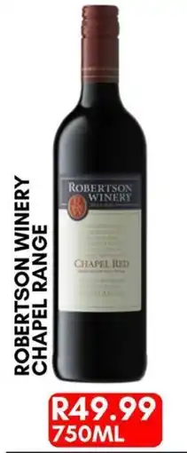 Prestons Robertson Winery Chapel Red offer