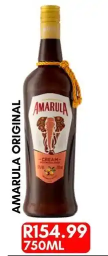 Prestons Amarula Original Cream offer