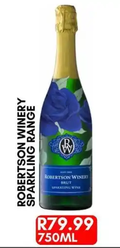 Prestons Robertson Winery Brut Sparkling Wine offer