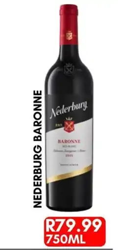 Prestons Nederburg Baronne offer
