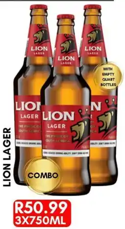 Prestons Lion Lager offer