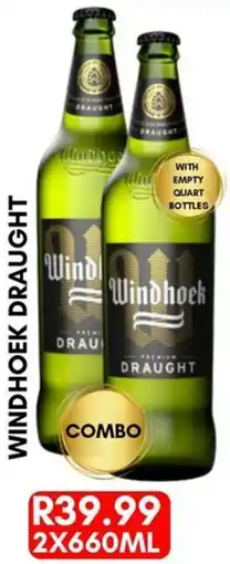 Prestons Windhoek Draught offer