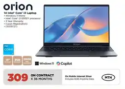 HiFi Corp Orion 14 Intel Core i3 Laptop offer