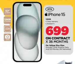 HiFi Corp iPhone 15 offer