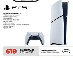 HiFi Corp PS5 Slim Digital 825GB E offer