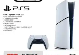 HiFi Corp PS5 Slim Digital 825GB (E) offer