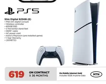 PS5 Slim Digital 825GB E