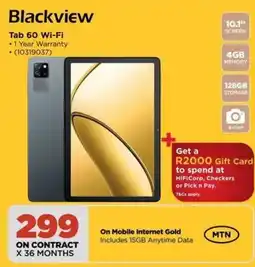 HiFi Corp Blackview Tab 60 Wi-Fi offer