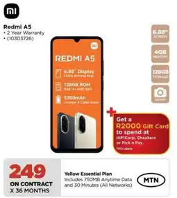 HiFi Corp Redmi A5 offer
