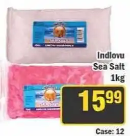 J&E Cash and Carry Indlovu Sea Salt offer
