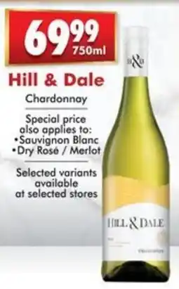 Prestons Hill & Dale Chardonnay offer