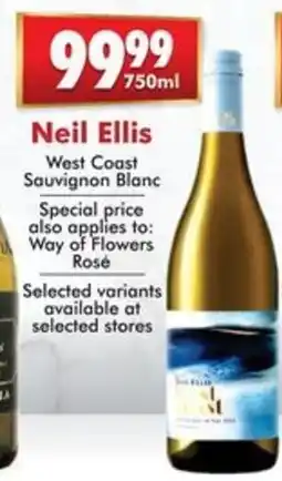 Prestons Neil Ellis West Coast Sauvignon Blanc offer