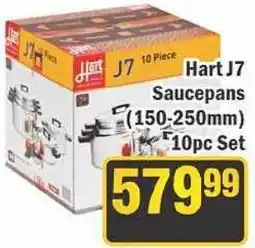 J&E Cash and Carry Hart J7 Saucepans offer