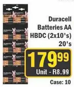 J&E Cash and Carry Duracell Batteries AA offer