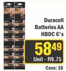 J&E Cash and Carry Duracell Batteries AA offer