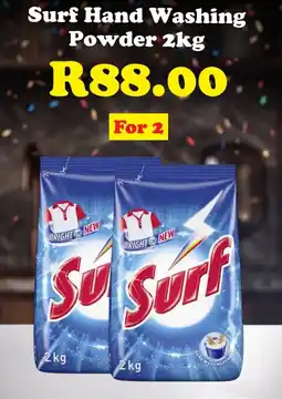 Check Save Surf Hand Washing Powder offer