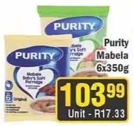 J&E Cash and Carry Purity Mabela offer