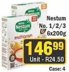 J&E Cash and Carry Nestle Nestum offer