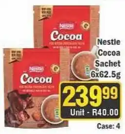 J&E Cash and Carry Nestle Cocoa Sachet offer