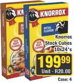 J&E Cash and Carry Knorrox Stock Cubes offer