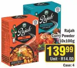 J&E Cash and Carry Rajah Curry Powder offer