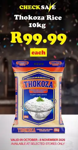 Check Save Thokoza Rice offer
