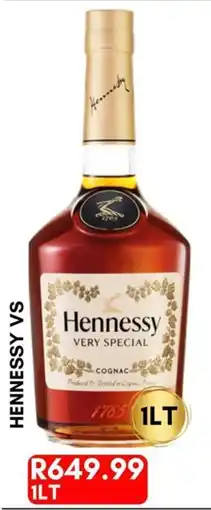Prestons Hennessy VS offer