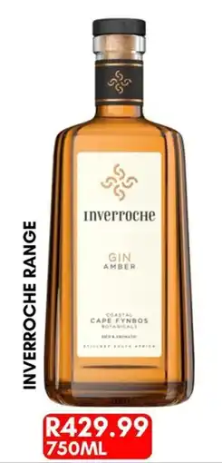 Prestons Inverroche Gin Amber offer