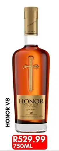 Prestons HONOR VERY SPECIAL COGNAC offer