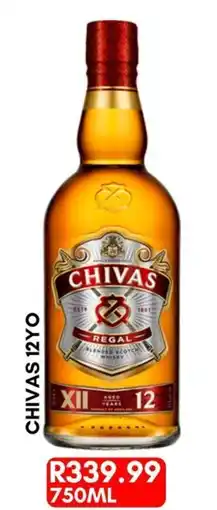 Prestons Chivas Regal 12YO offer