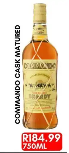 Prestons Commando Cask Matured Brandy offer