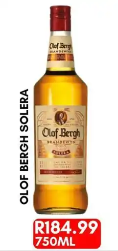 Prestons Olof Bergh Solera offer