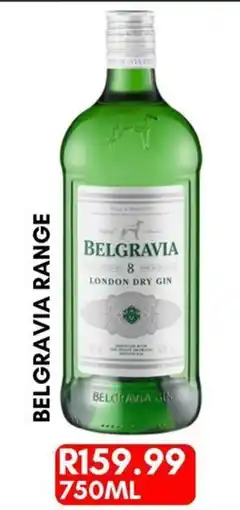 Prestons Belgravia London Dry Gin offer