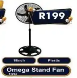 K Carrim Omega Stand Fan offer