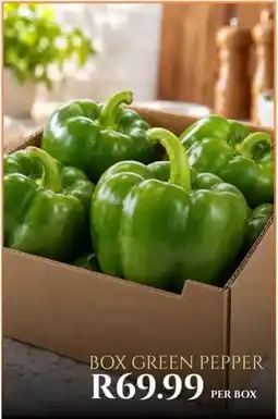 Take 'n Pay Box green pepper offer