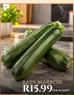 Take 'n Pay Baby Marrow offer