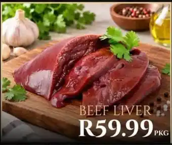 Take 'n Pay BEEF LIVER offer