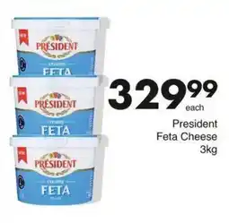 Save President Feta Cheese offer